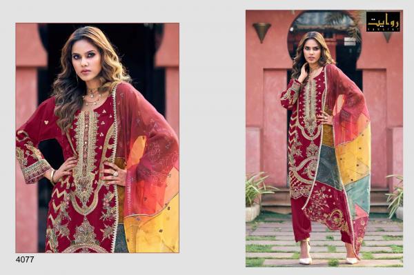 Rawayat Noor Hits Vol 3 Designer Pakistani Suit Collection